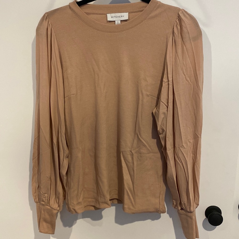 Dusty pink blouse